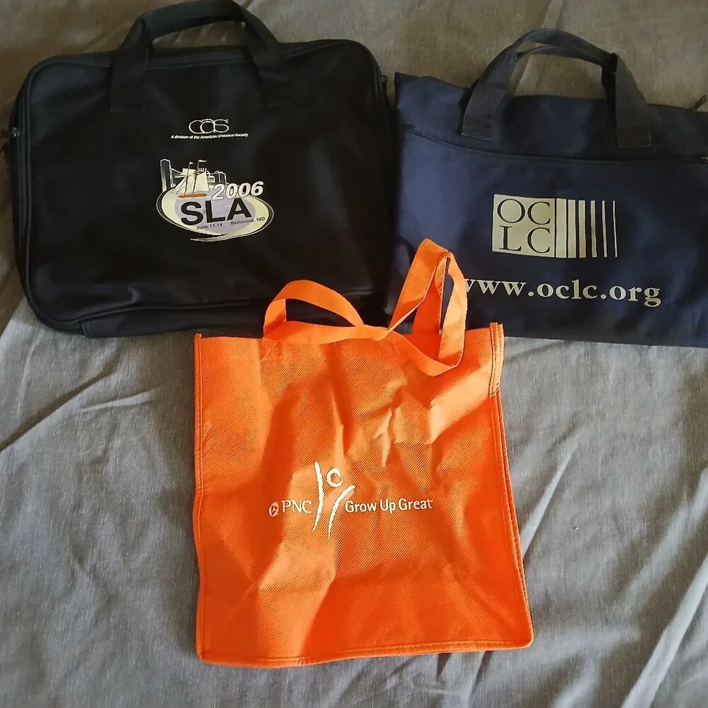 Shopping school Bag x 3 used